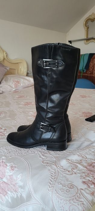 Cizme piele,marime 38