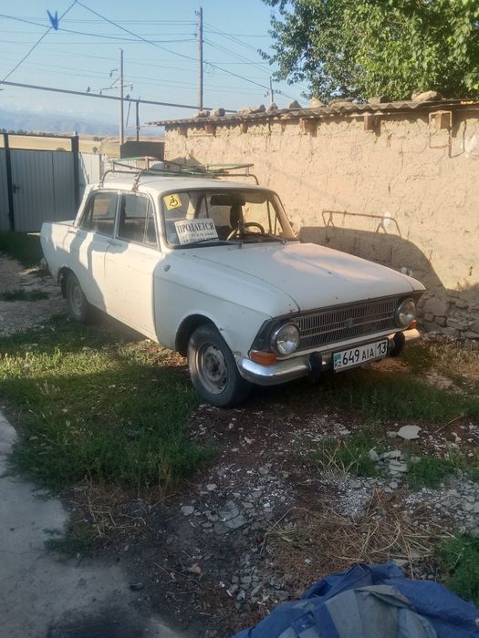 Продам машину москвич 412