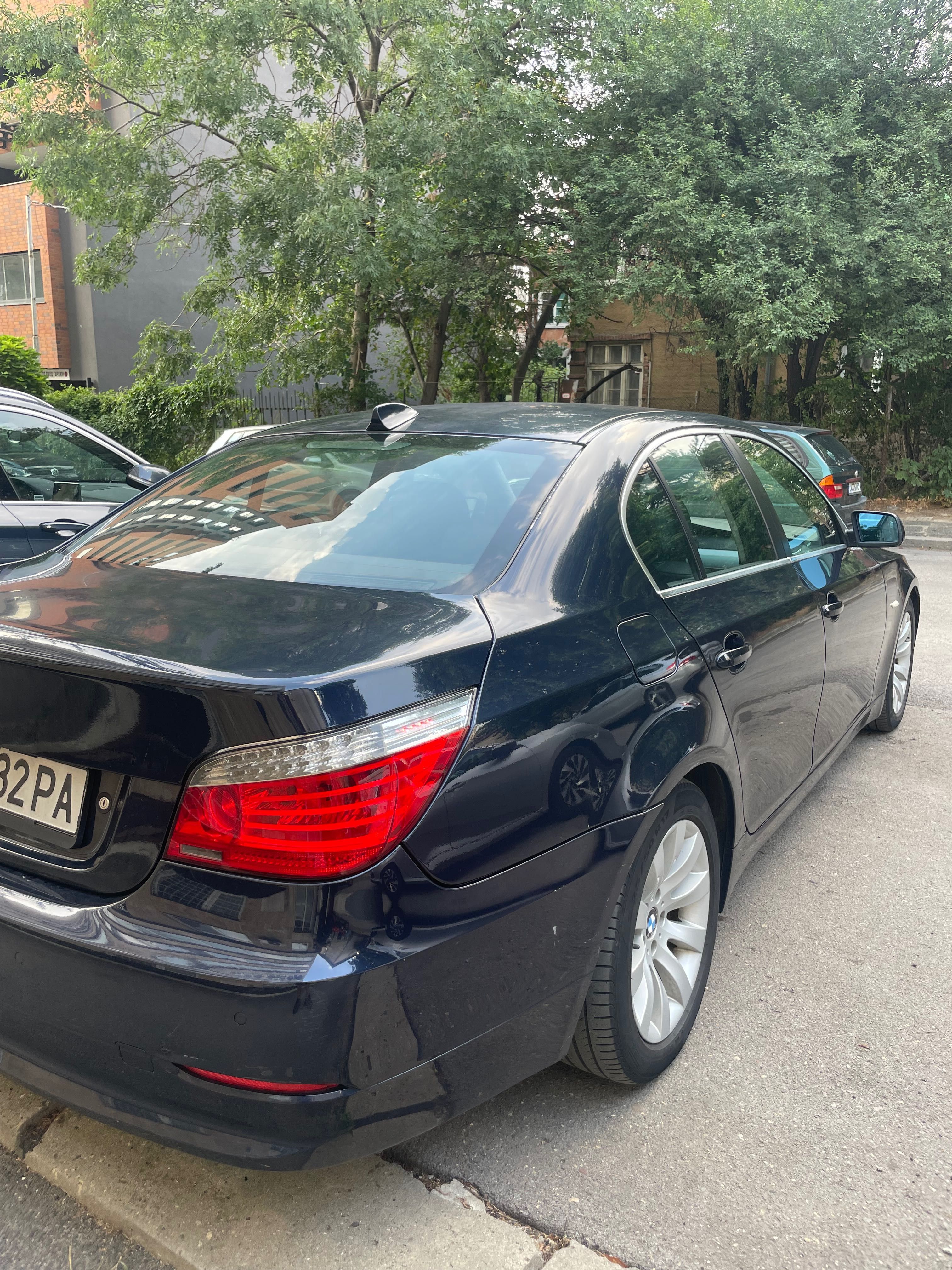 БМВ 520д 2009 LCI