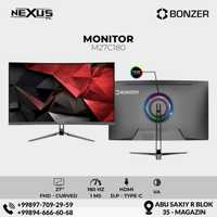 NEW Monitor Bonzer 27 Curved FHD 180Hz RGB