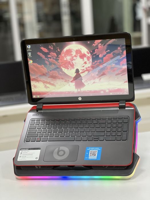 Сенорный ноутбук HP Pavilion | 8Gb RAM | SSD 256
