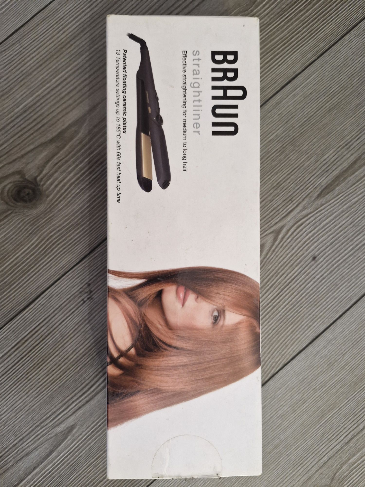 Преса за коса Braun