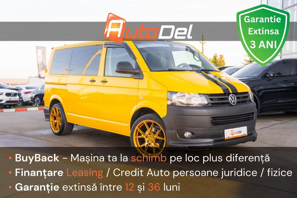 Volkswagen Transporter Volkswagen Transporter Comfort package / Senzori / Volan sport