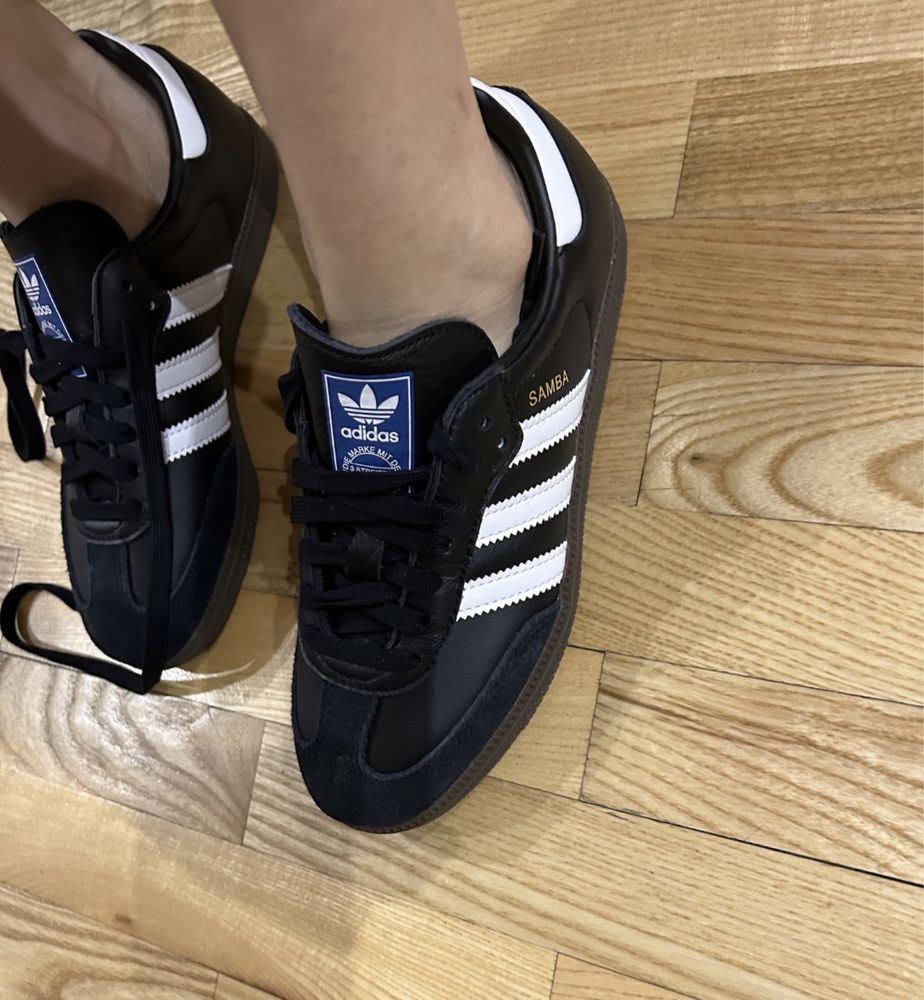Adidas Samba, черни