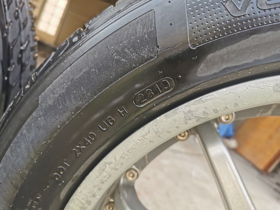 Jante aliaj bmw x3, x5 pe 18