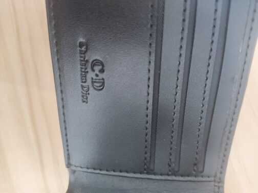 In stoc Dior Portofel pentru bărbați piele  6824-1