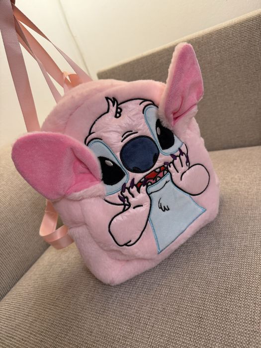 Rucsac Plush Stitch