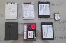Lot 1 - format din 7 ssd-uri - import Germania