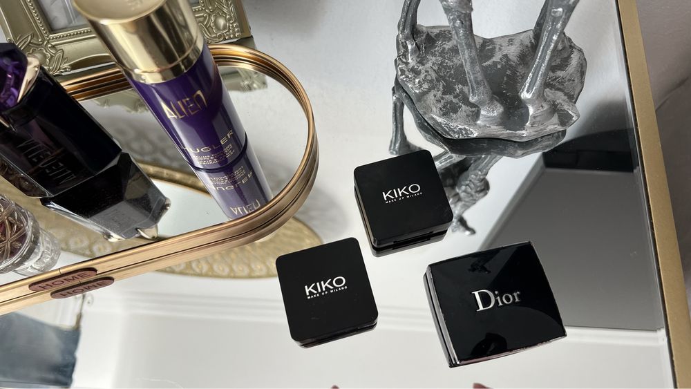 Lot machiaje Kiko Milano Dior mono silver