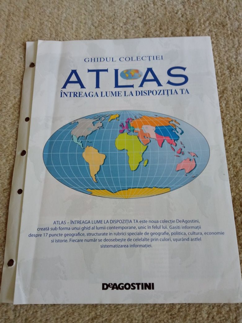Atlas- Întreaga lume la dispoziția ta