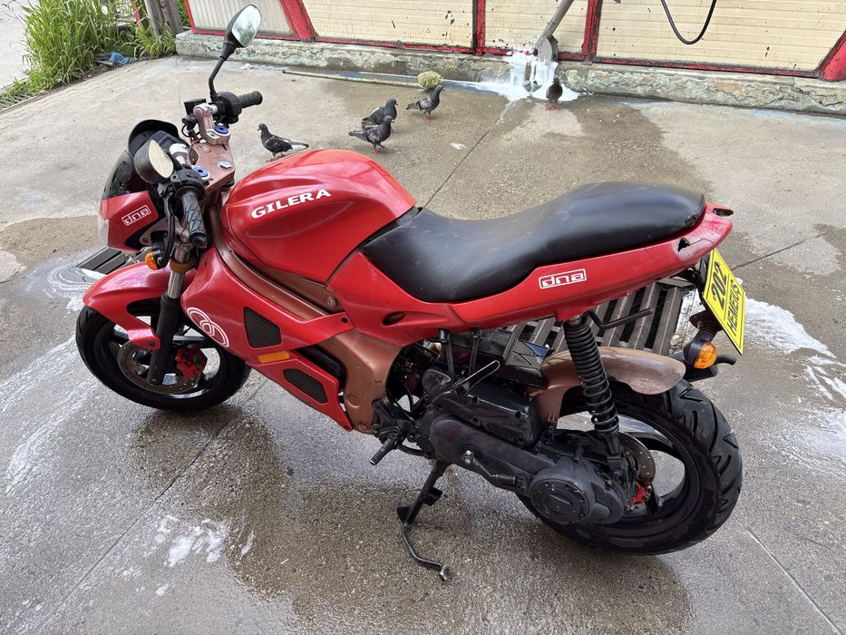 Gilera dna 50 stare buna