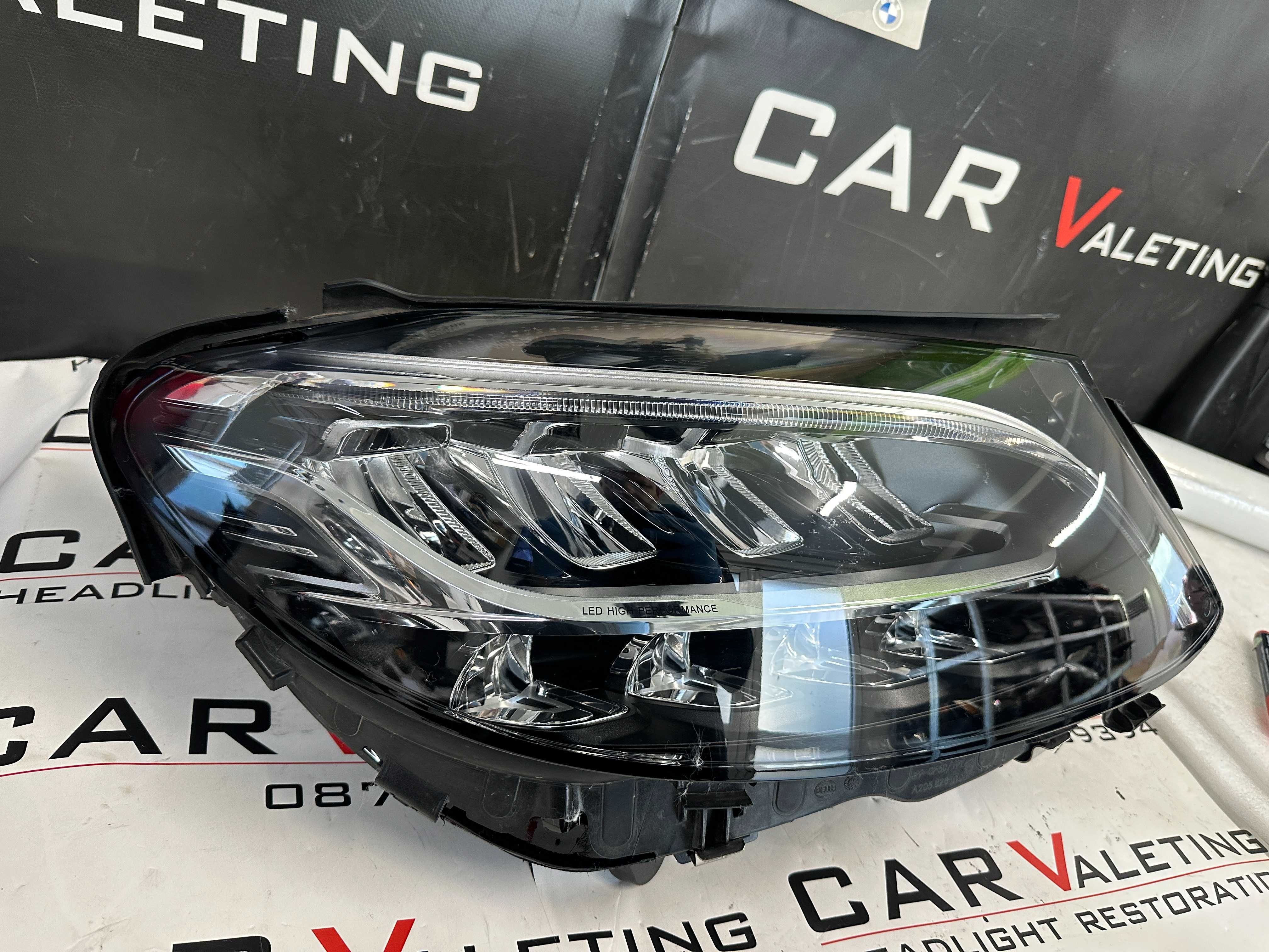 Фарове фар десен Mercedes C W205 Face farove far Мерцедес Ц 205 фейс