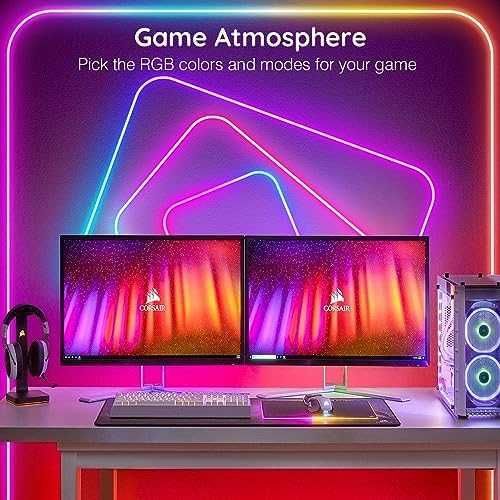 Нов 15m водоустойчив RGB неон IP68 с APP дистанционно за двор и парти