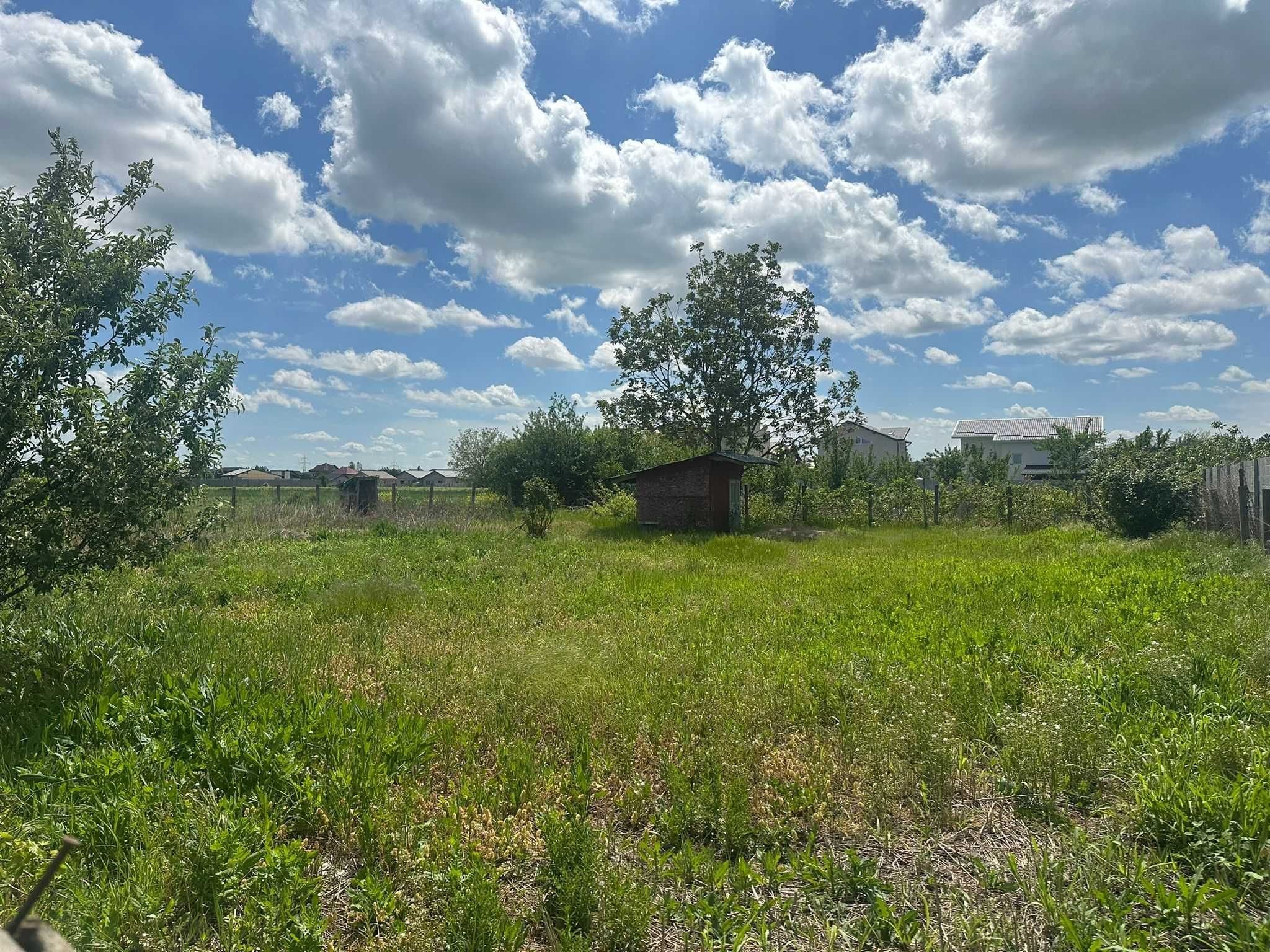 Teren 420 mp utili Gaz, Curent electric, Asfalt- str.Ciresilor