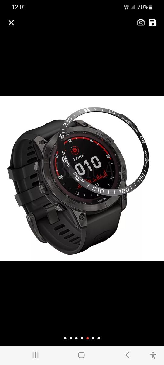 Безель на часы garmin fenix 7