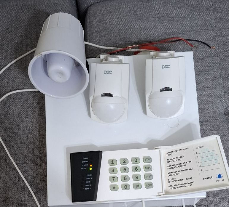 Vind alarma cerber c41