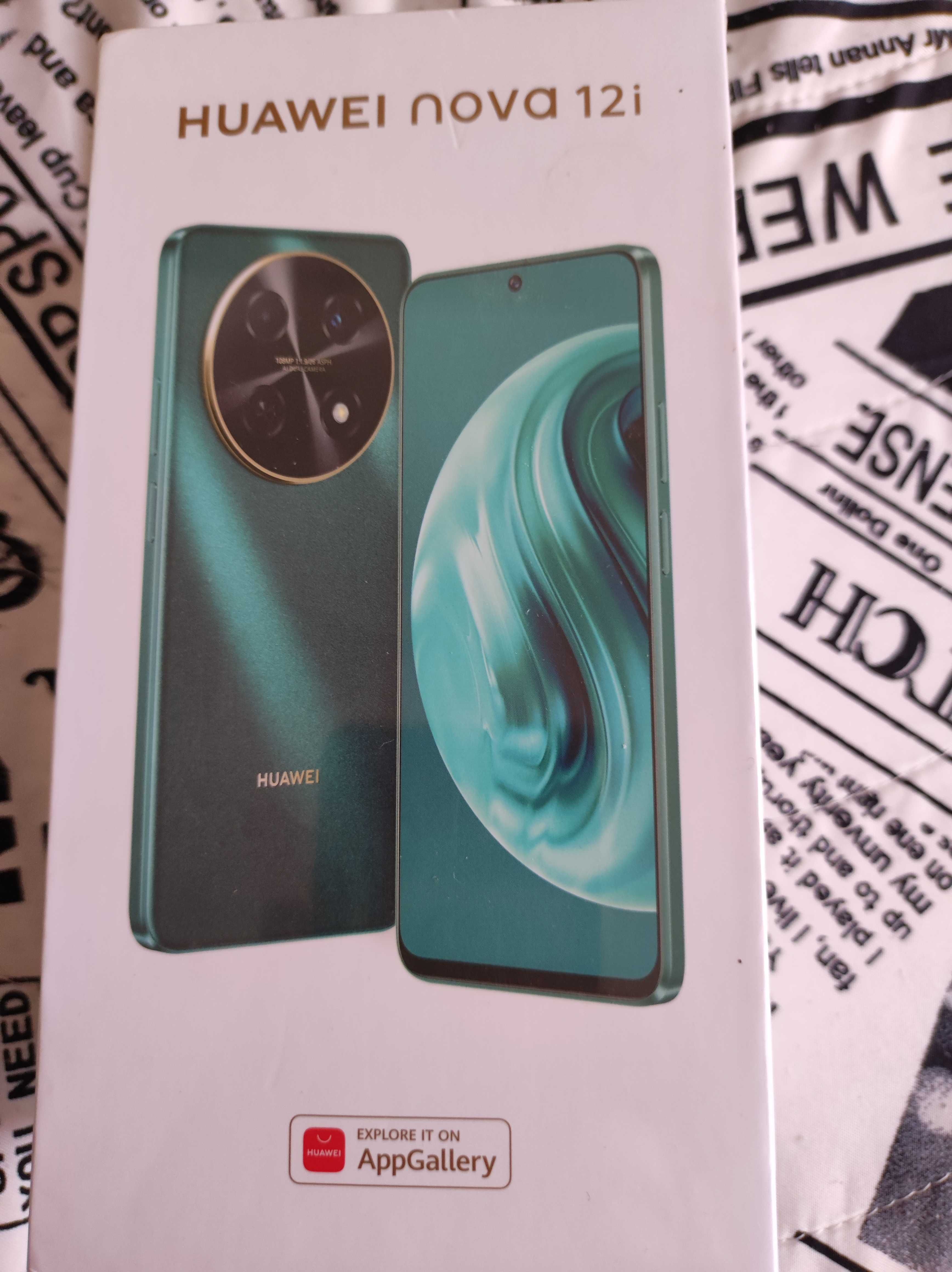 Huawei nova 12i нов, неразпечатван.