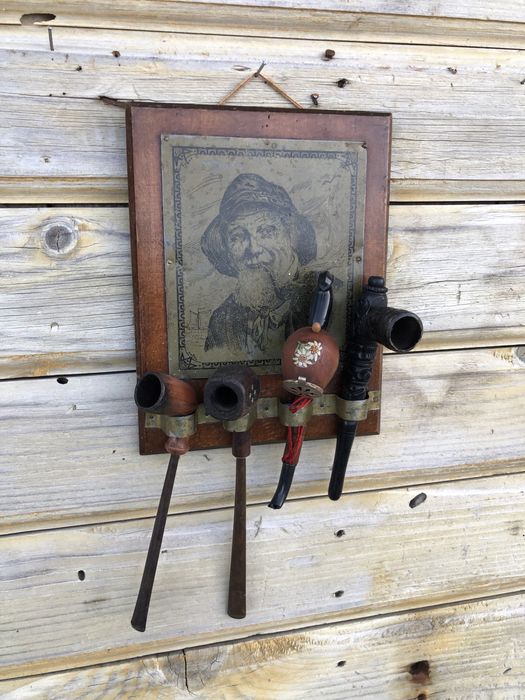 Set pipe vechi de colecție