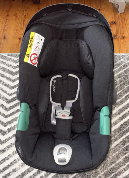 Cybex Balios S Lux All in One Deep Black