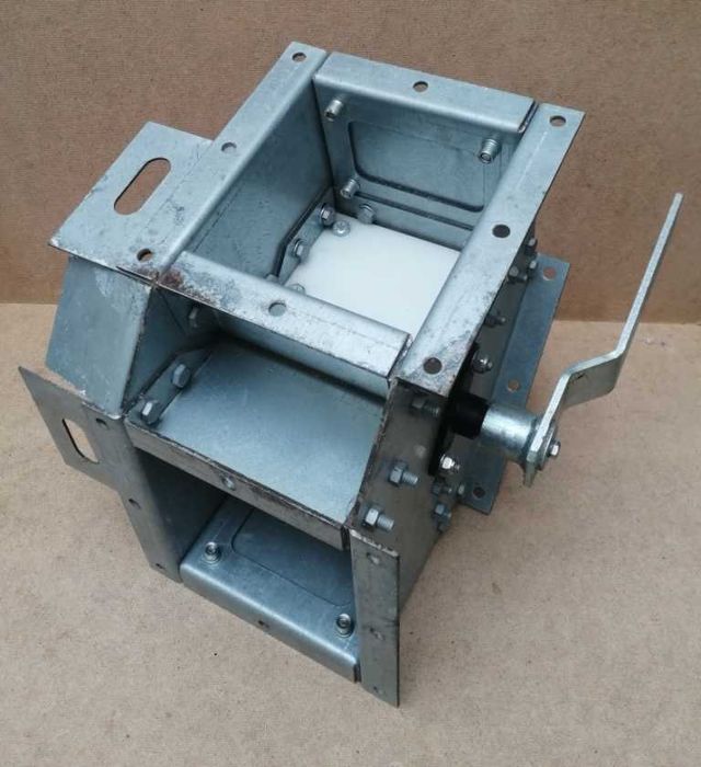 Петкус двупътна клапа и шибър Petkus за силози, бункери, разтоварища