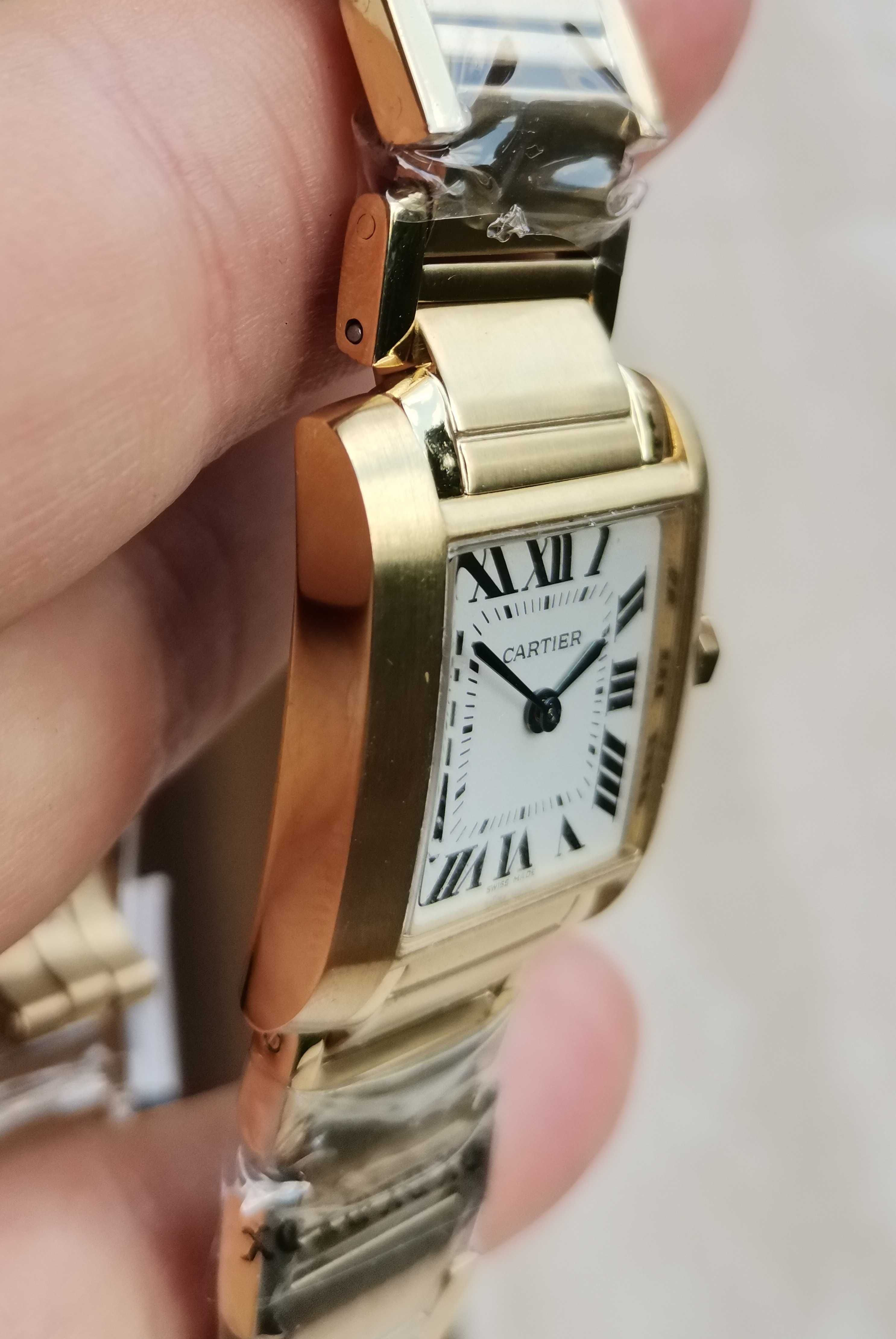 Cartier Tank Francaise 35 mm