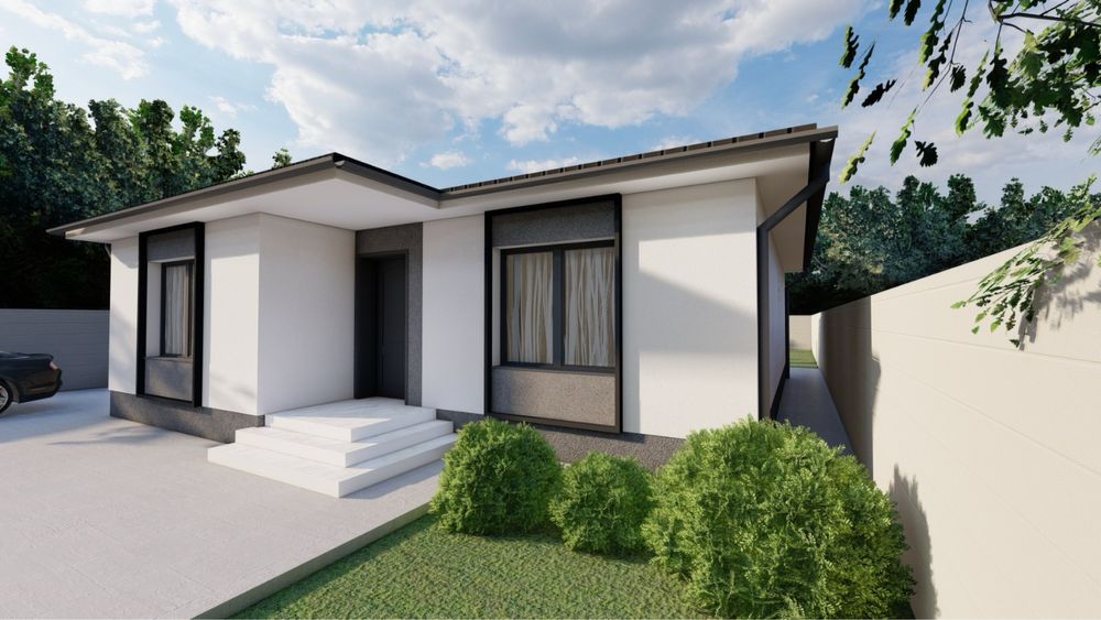 Casa noua in santandrei