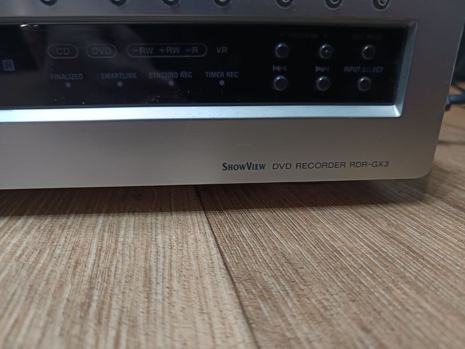 Dvd recorder Sony RDR-GX3