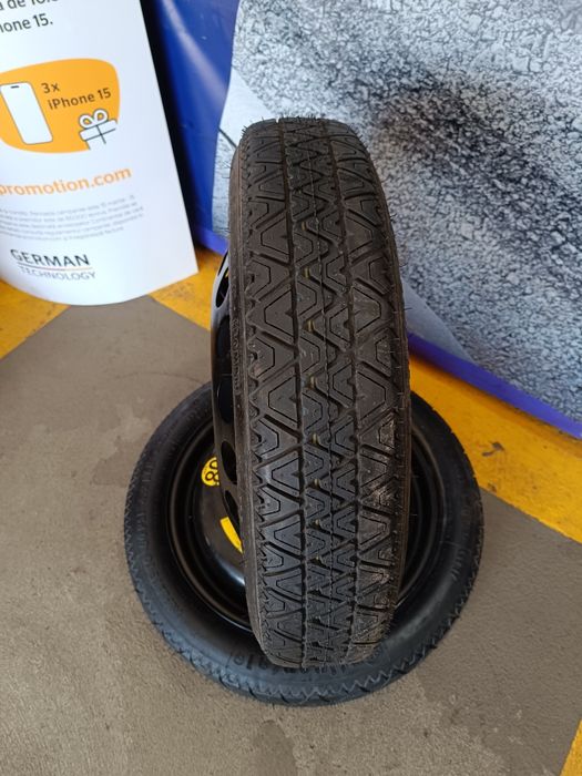 Roata de rezerva Slim Opel R16 5X110