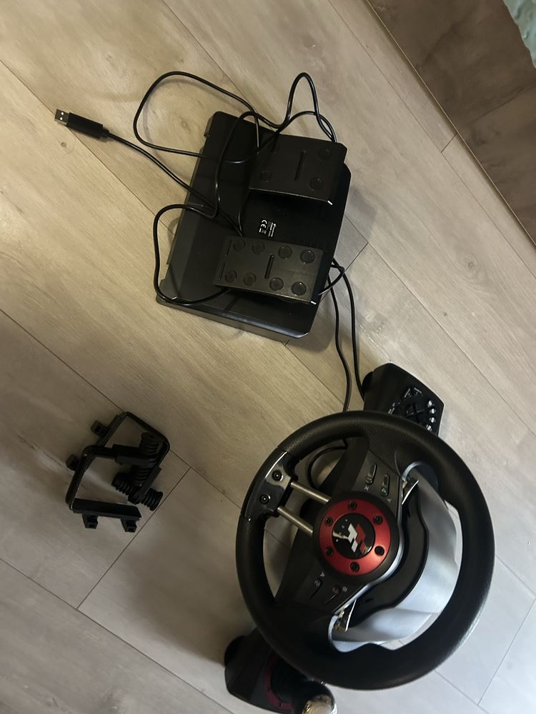 Игровой руль force hw 2304