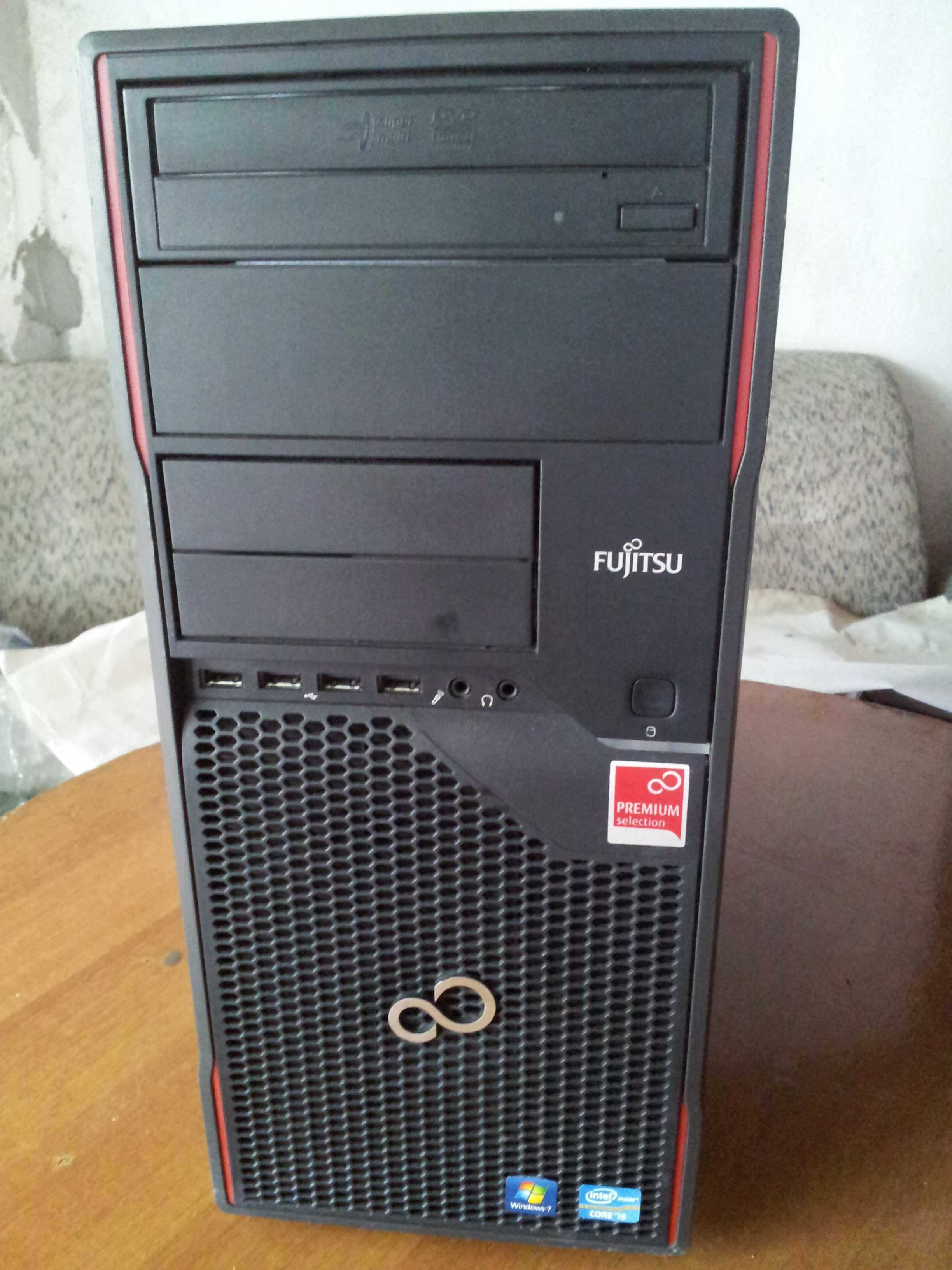 Марков FUJITSU IntelCore i5 3470 3.8ghz ram16gb SSD128GB hdd500GB