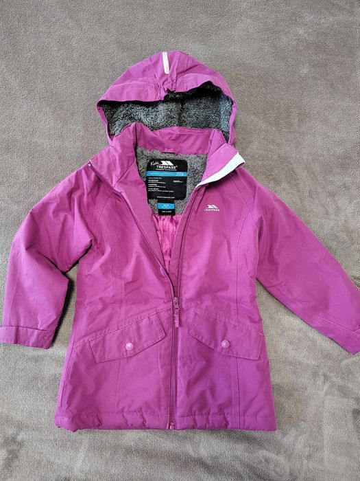 Geaca tresspass 4 ani , 104 cm