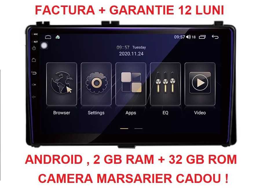 Navigatie Toyota Auris ( 2017 + ) Noua Garantie Camera Marsarier