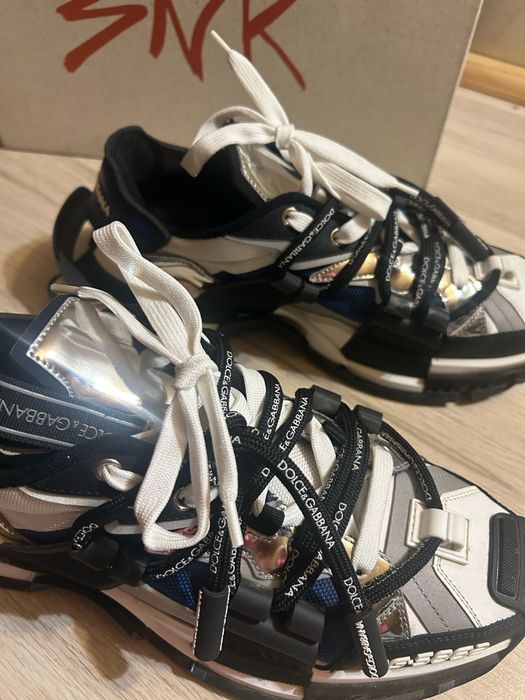 Dolce&gabbana space mulit-panel sneakers