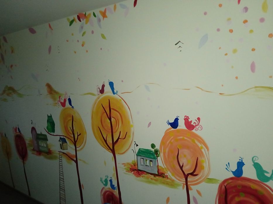 Стенопис и стенна живопис