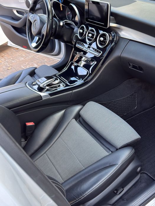 Mercedes C classe 204 cp Luxury motor+cutie 80000km!