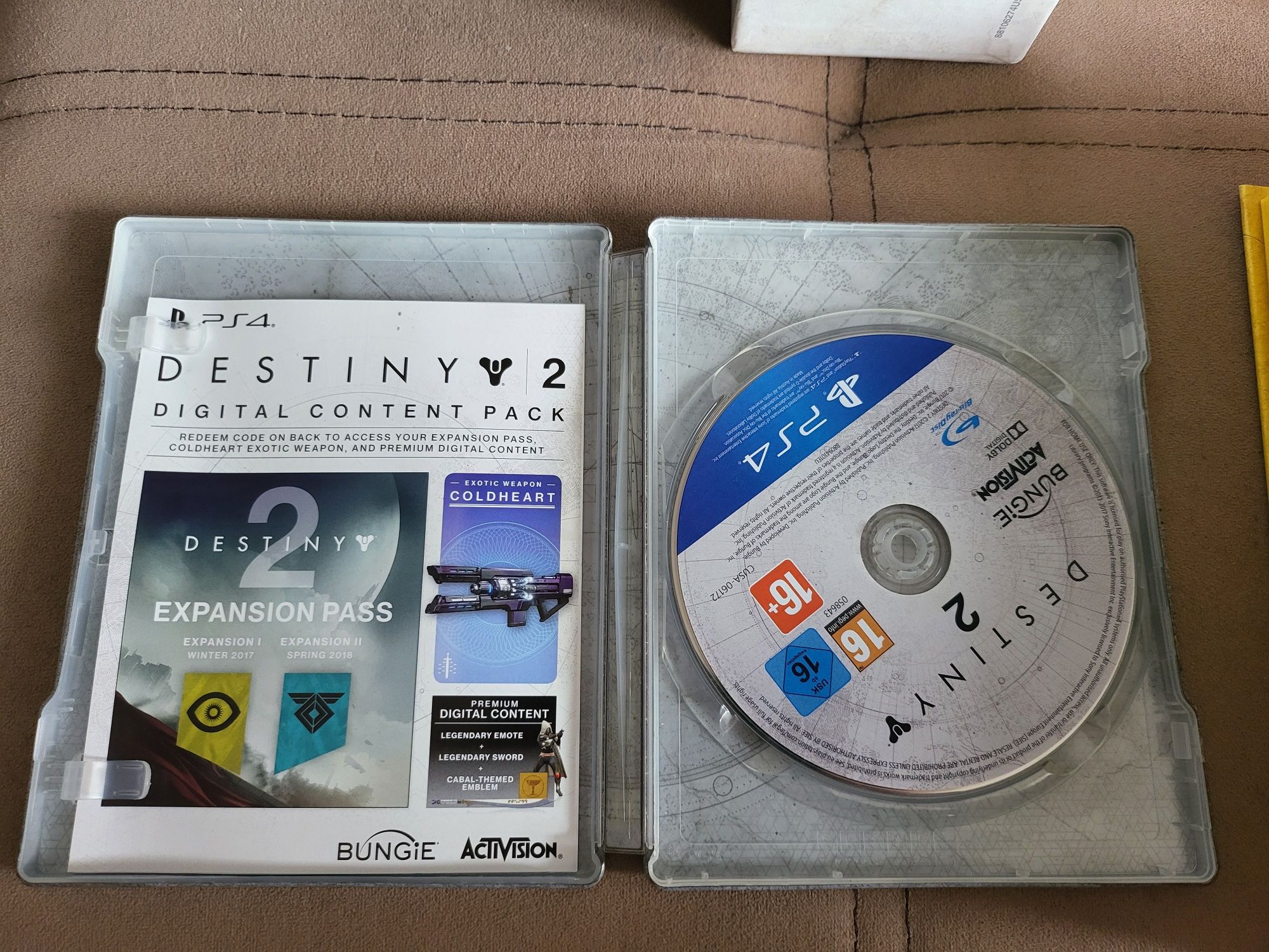Destiny 2 Limited Steelbook Edition PS4