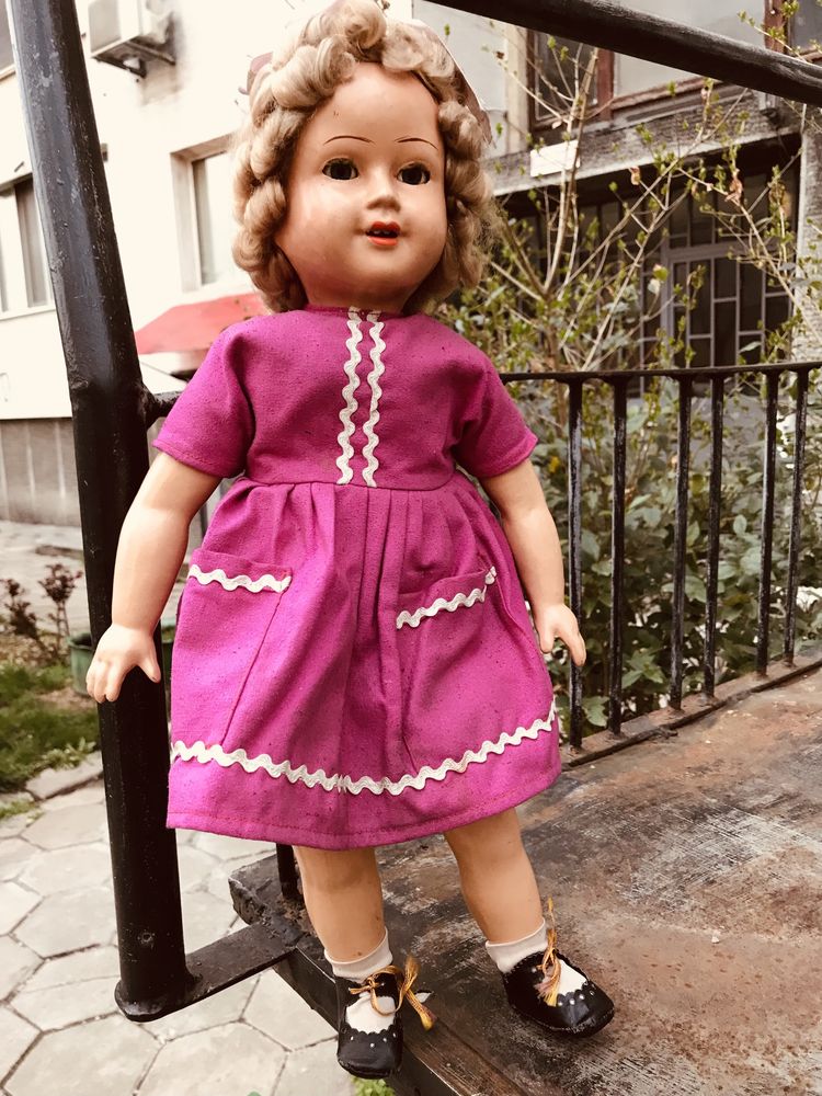 Vintage, Rare, USSR, Ретро кукла.