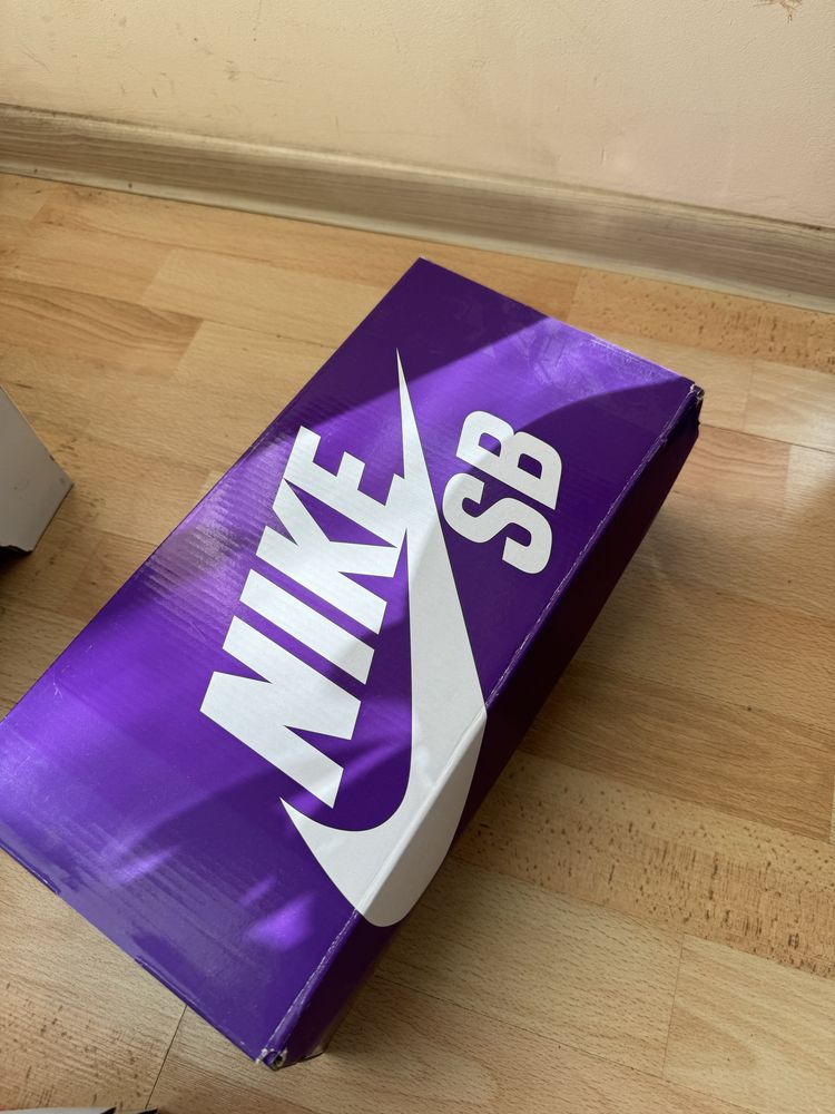Nike sb dunk air zoom forest green