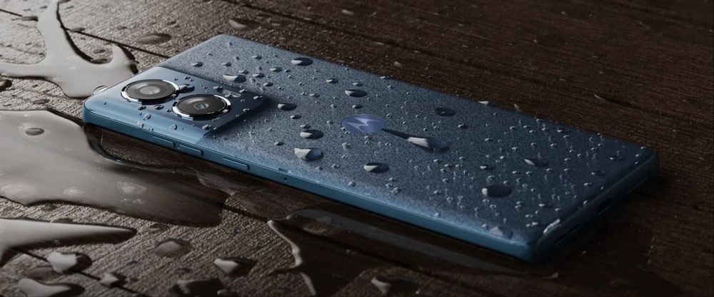 НОВ!!! Motorola Edge 50 Fusion, 8GB RAM, 256GB, 5G, Forest Blue