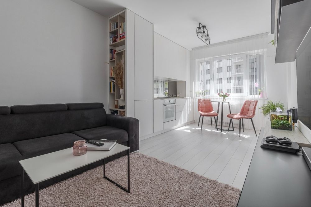 Apartament cu 2 camere modern