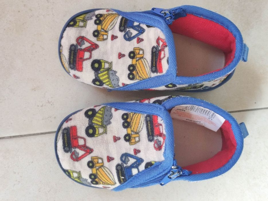 Пантофи Befado + пантофи с трактори 21 н