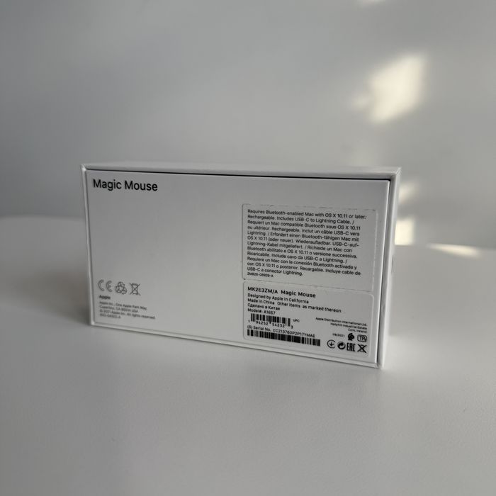 Apple Magic Keyboard и Magic Mouse Мишка и Клавиатура