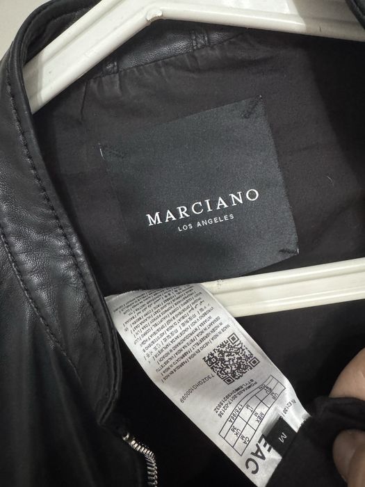 Geaca piele Guess Marciano