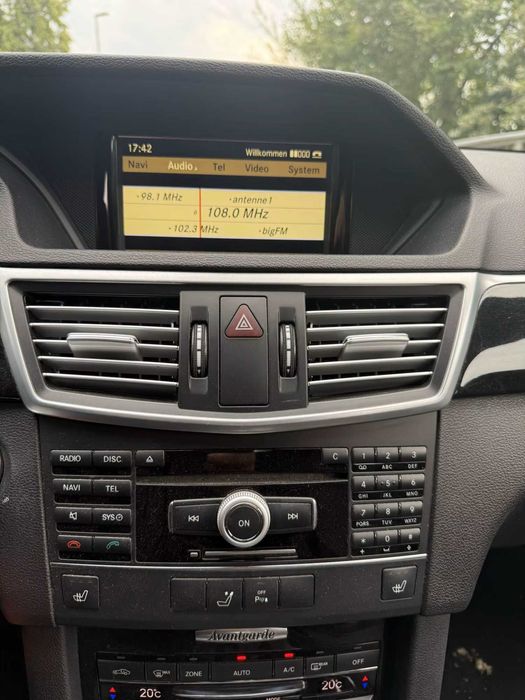 Wireless CarPlay Android Auto Mercedes Benz E Class W212 W207 NTG 4.0