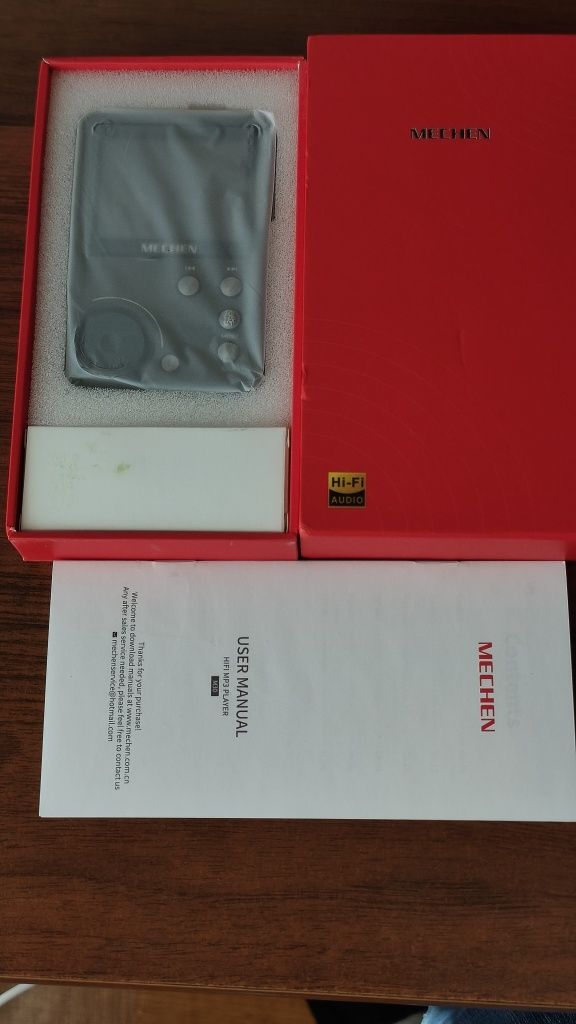 Player audio mp3 flac Mechen M30