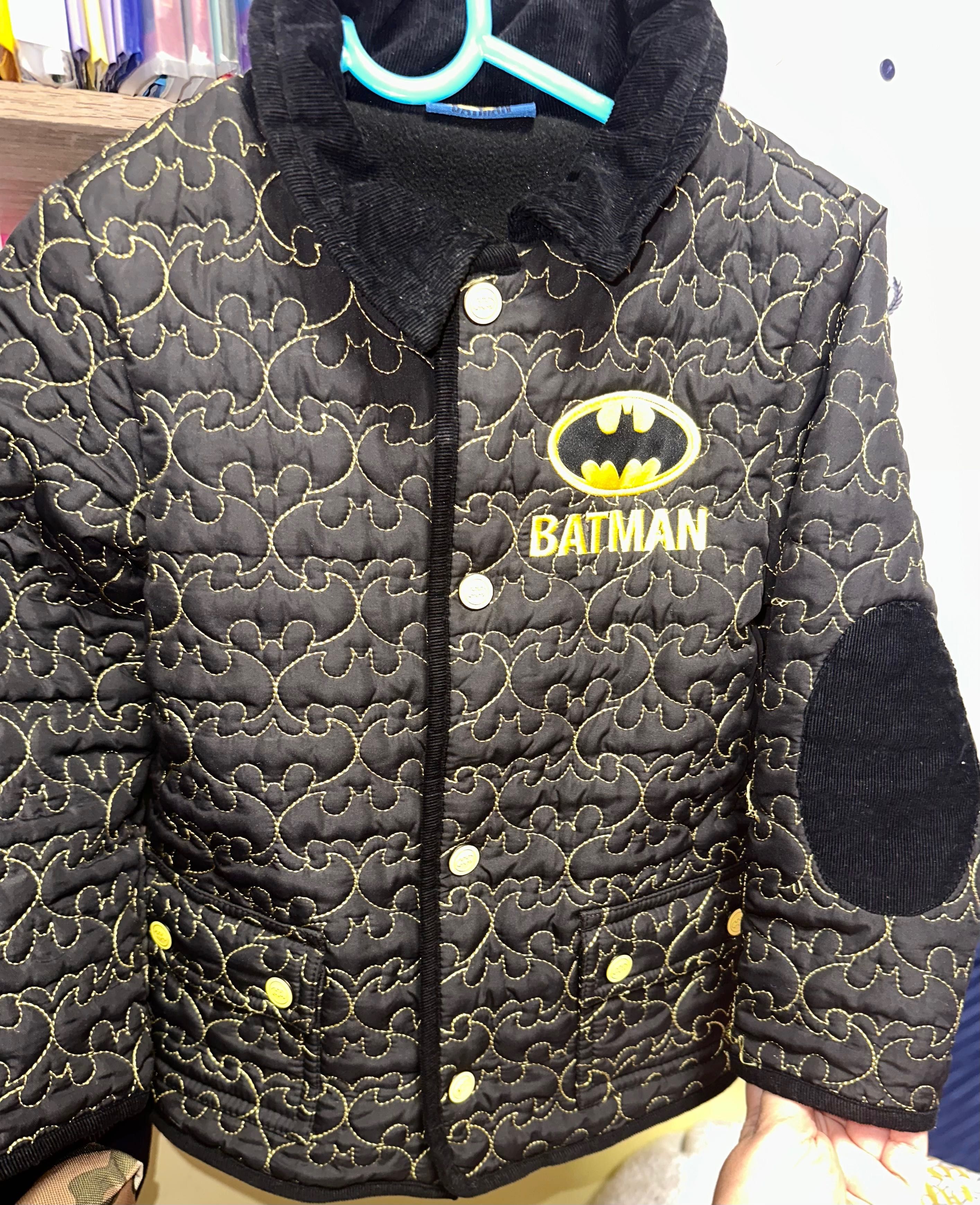 Geacă Batman toamnă - model deosebit - mărimea 104