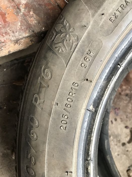 Зимни гуми 2бр.205/60R16
