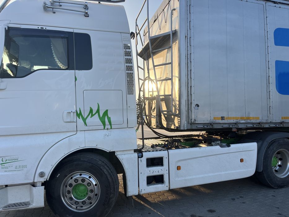 Man tgx 18.500 xlx  ADR- variante cu eev sau euro 5 impusor