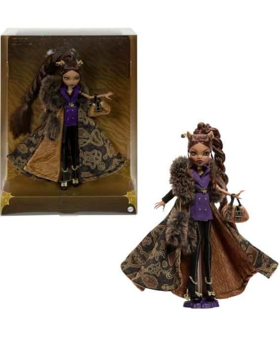 Монстр хай Clawdeen Wolf House of Wolf Collectible