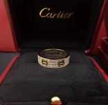 Позлатени пръстени Cartier -  - 750 / 18K